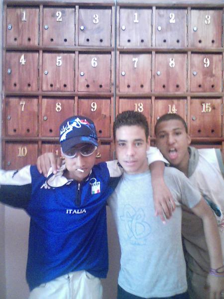 moi et soufiane et karim