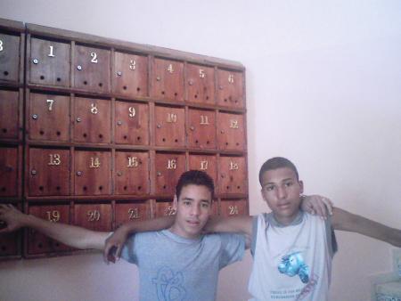 moi et mon ami karim